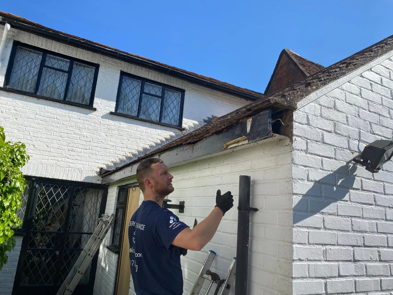 Fascias, Gutters & Soffits in Hook