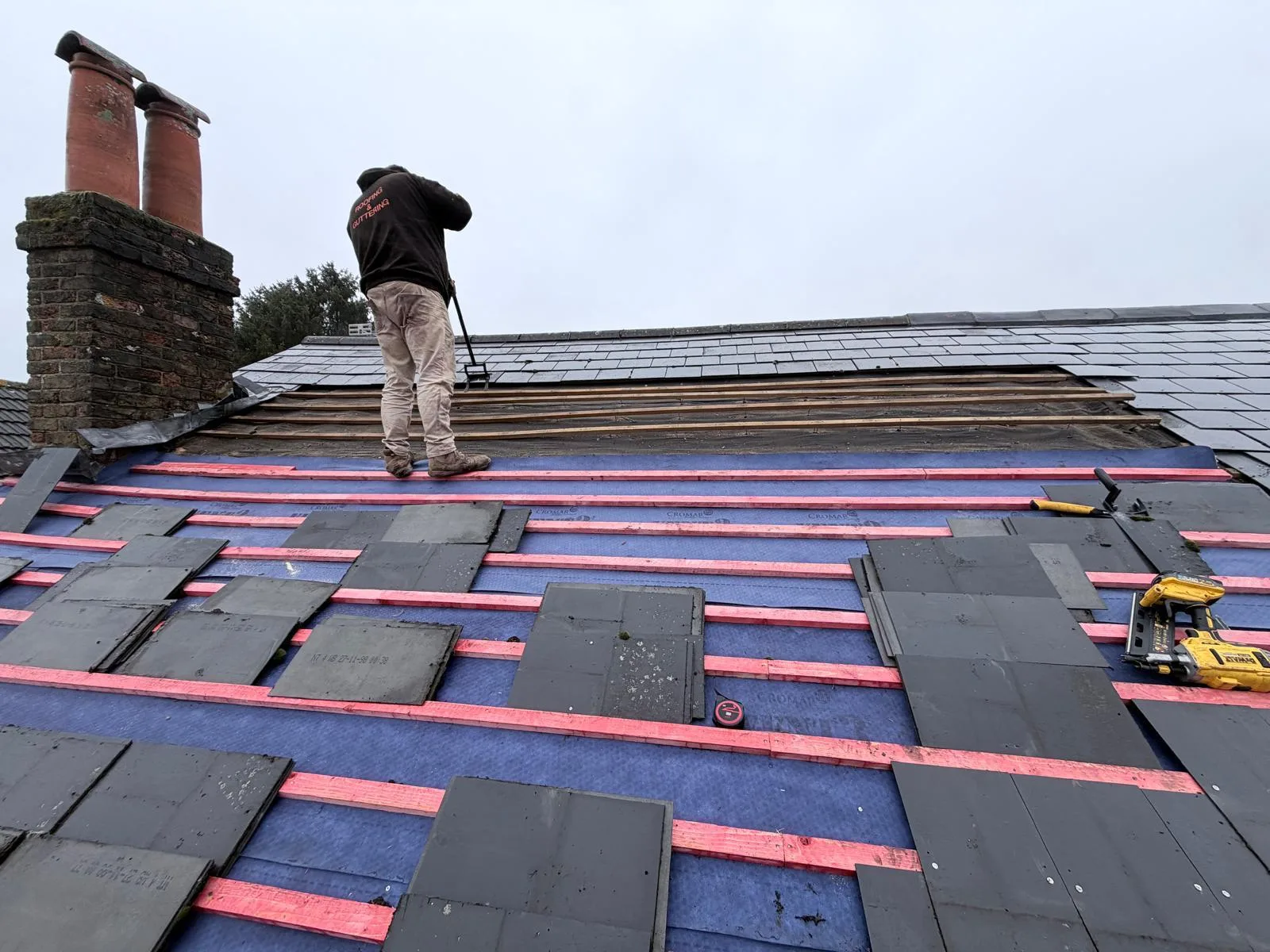 New Roofs in Basingstoke